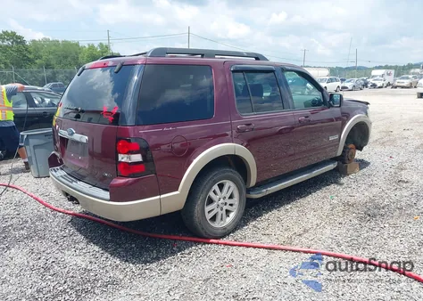 2008 Ford Explorer Eddie Bauer из США, поврежденный, VIN 1FMEU74E38UB06516